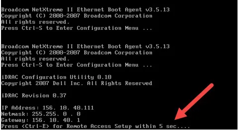 iDRAC 6 Remote Access Setup