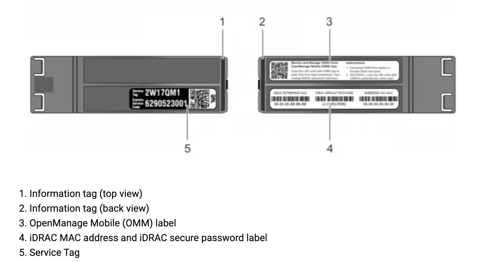 iDRAC 9 password